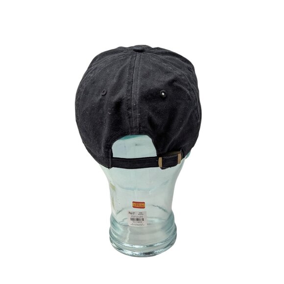 47 Brand Philadelphia Flyers Pink Embroidered Black Baseball Cap Hat One Size - Picture 5 of 11